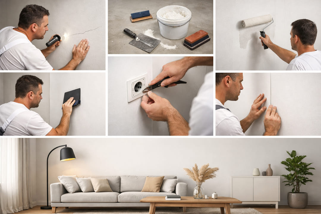 renovlies behang aanbrengen