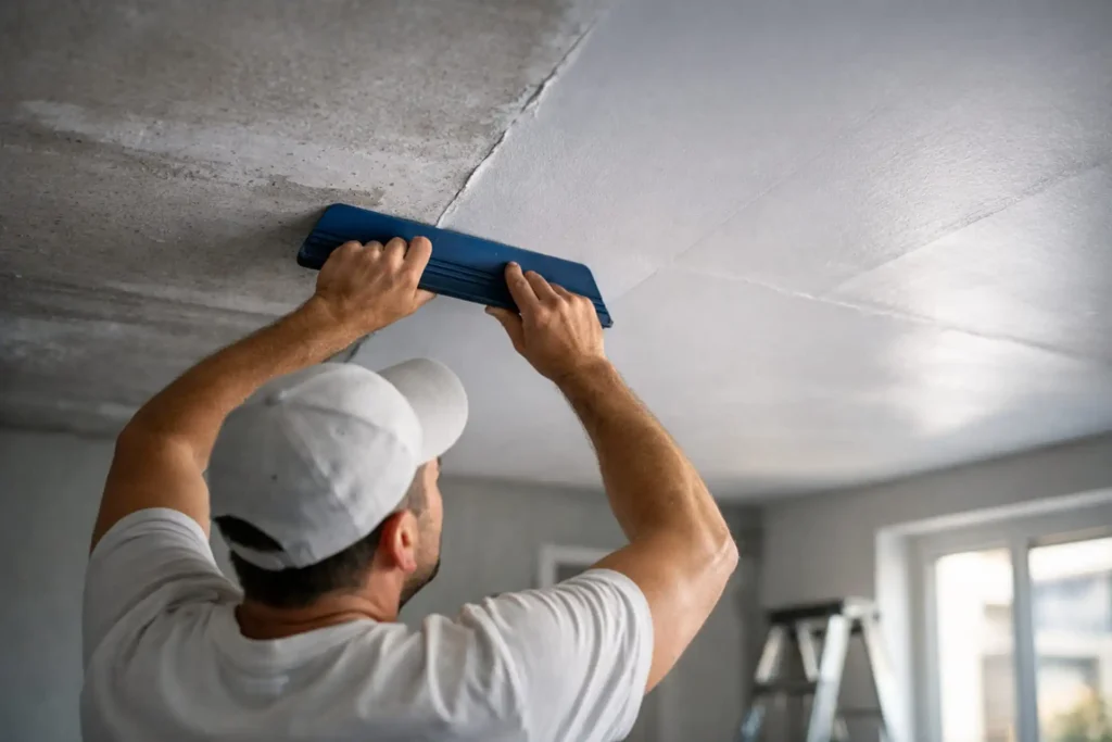 Renovlies plafond