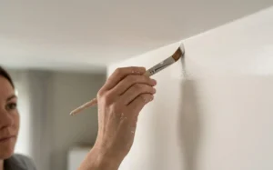 Renovlies schilderen rand