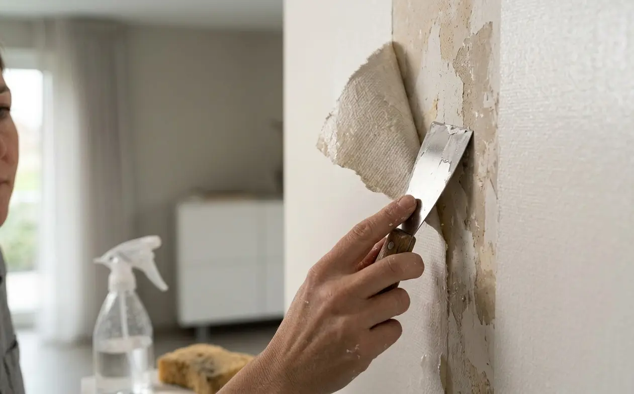 Renovlies verwijderen