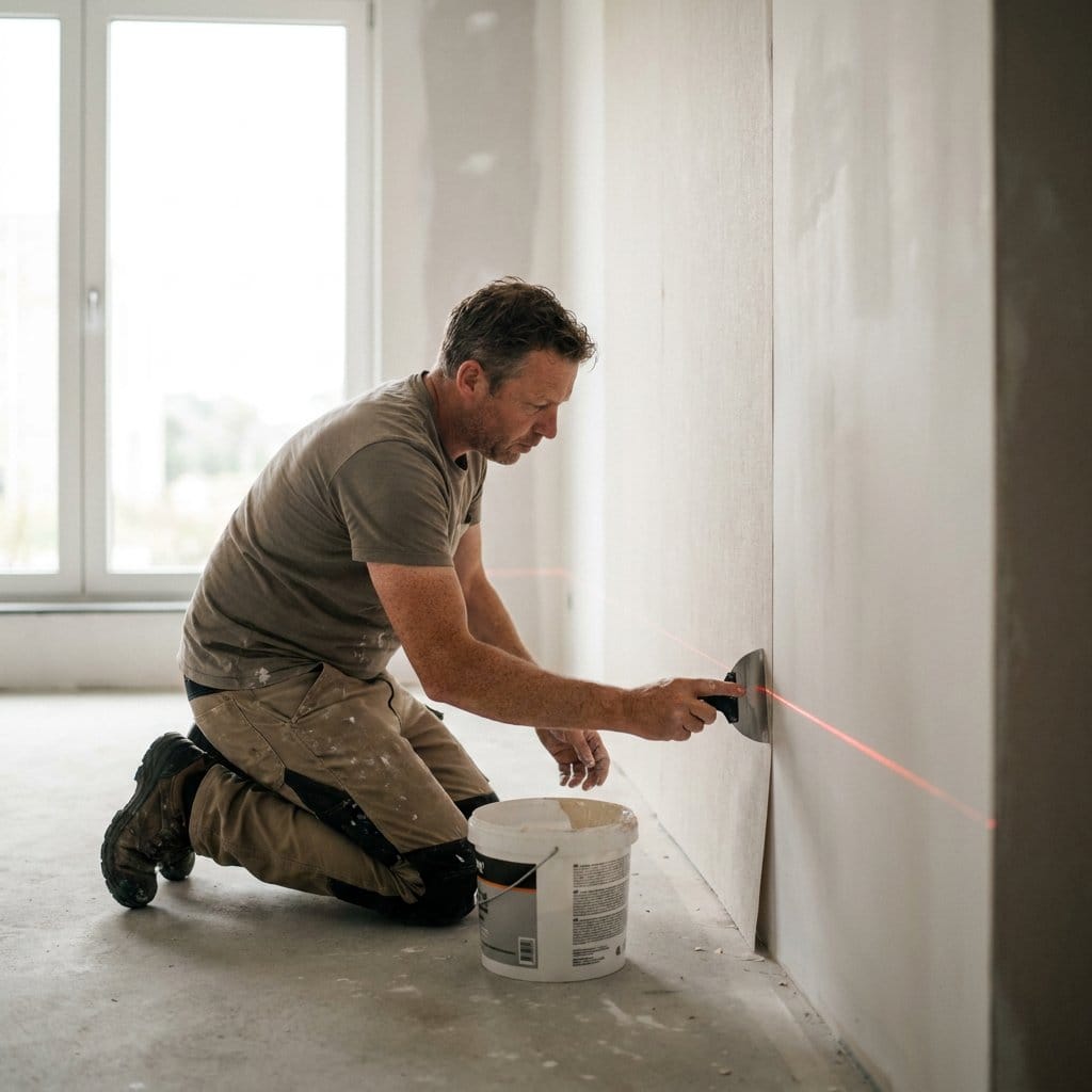 Beste wandafwerking voor nieuwbouw