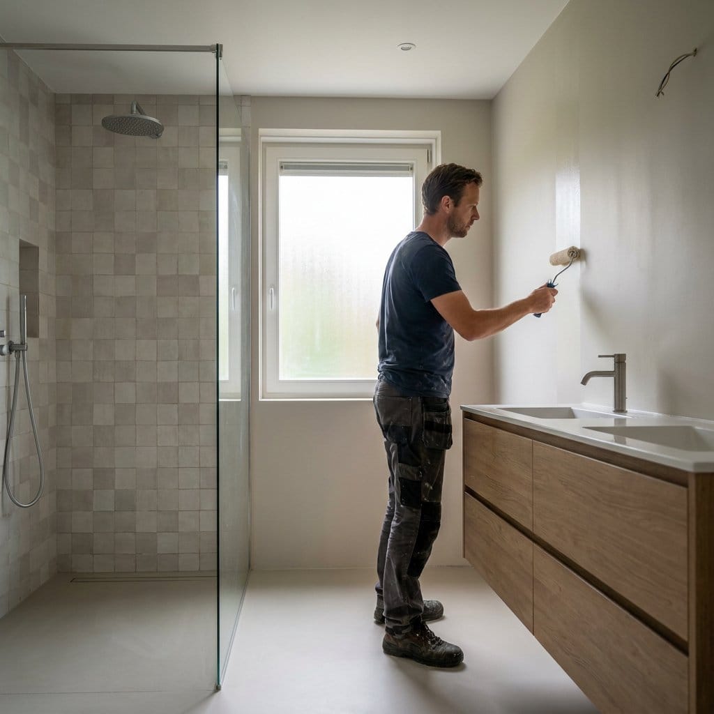 Is renovlies geschikt voor de badkamer?