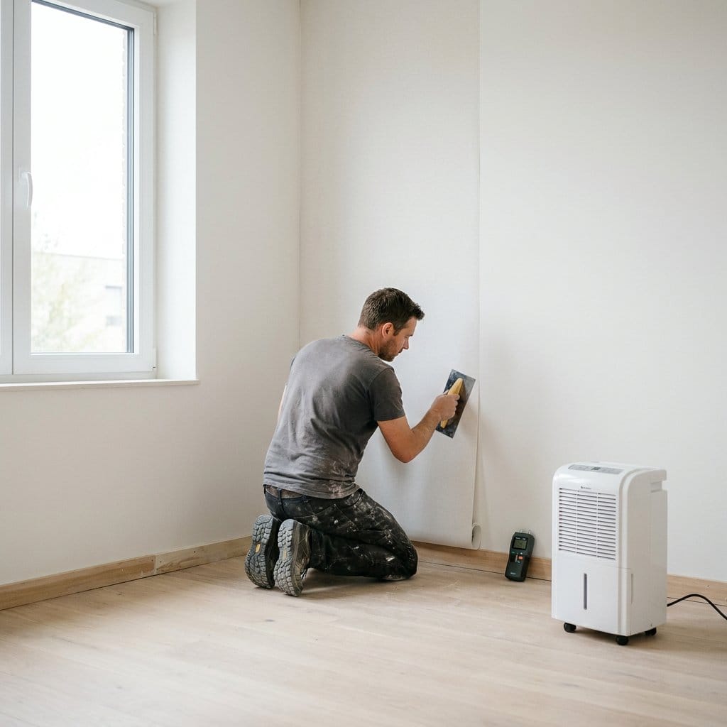 Renovlies, nieuwbouwvocht en schimmelpreventie