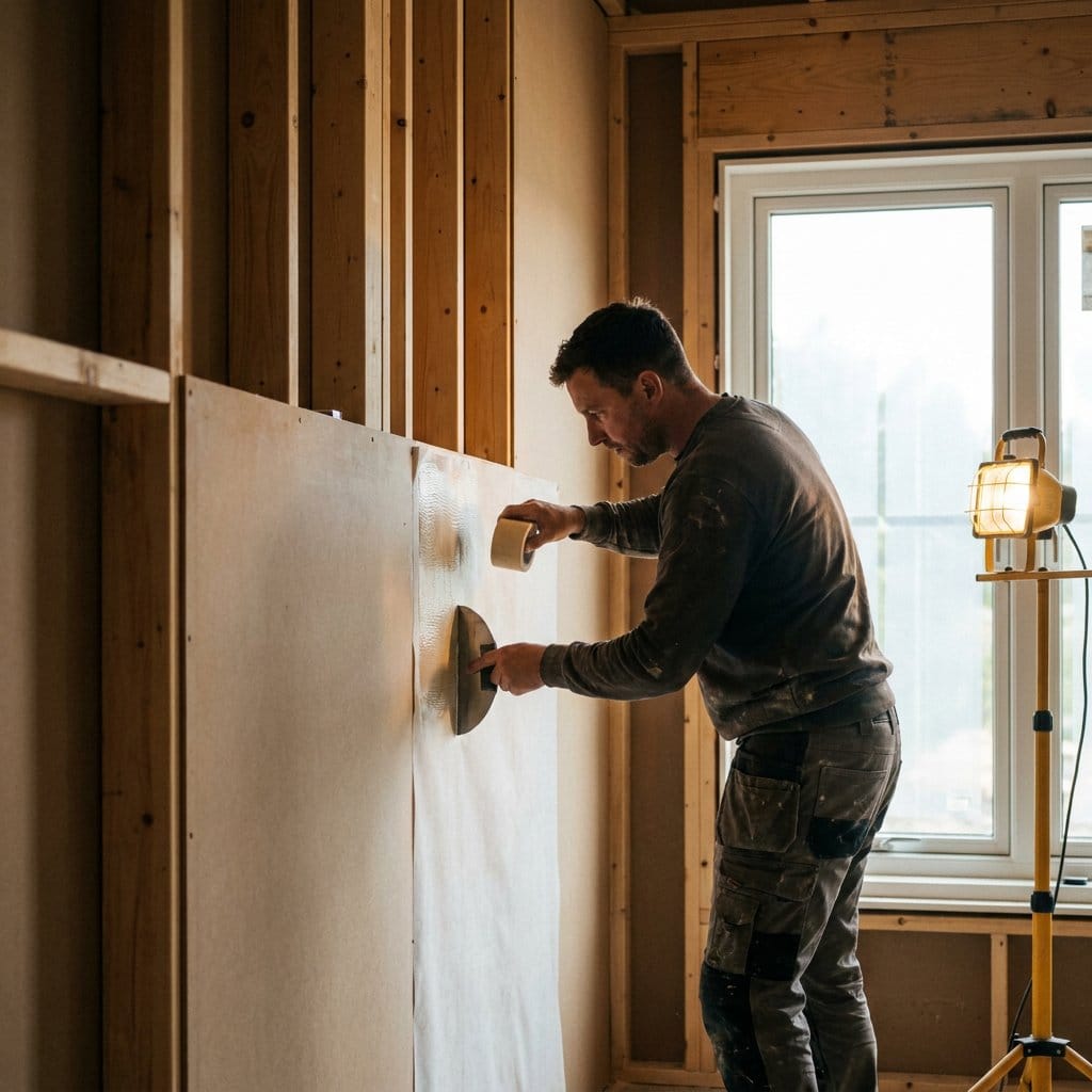 renovlies op hout of MDF