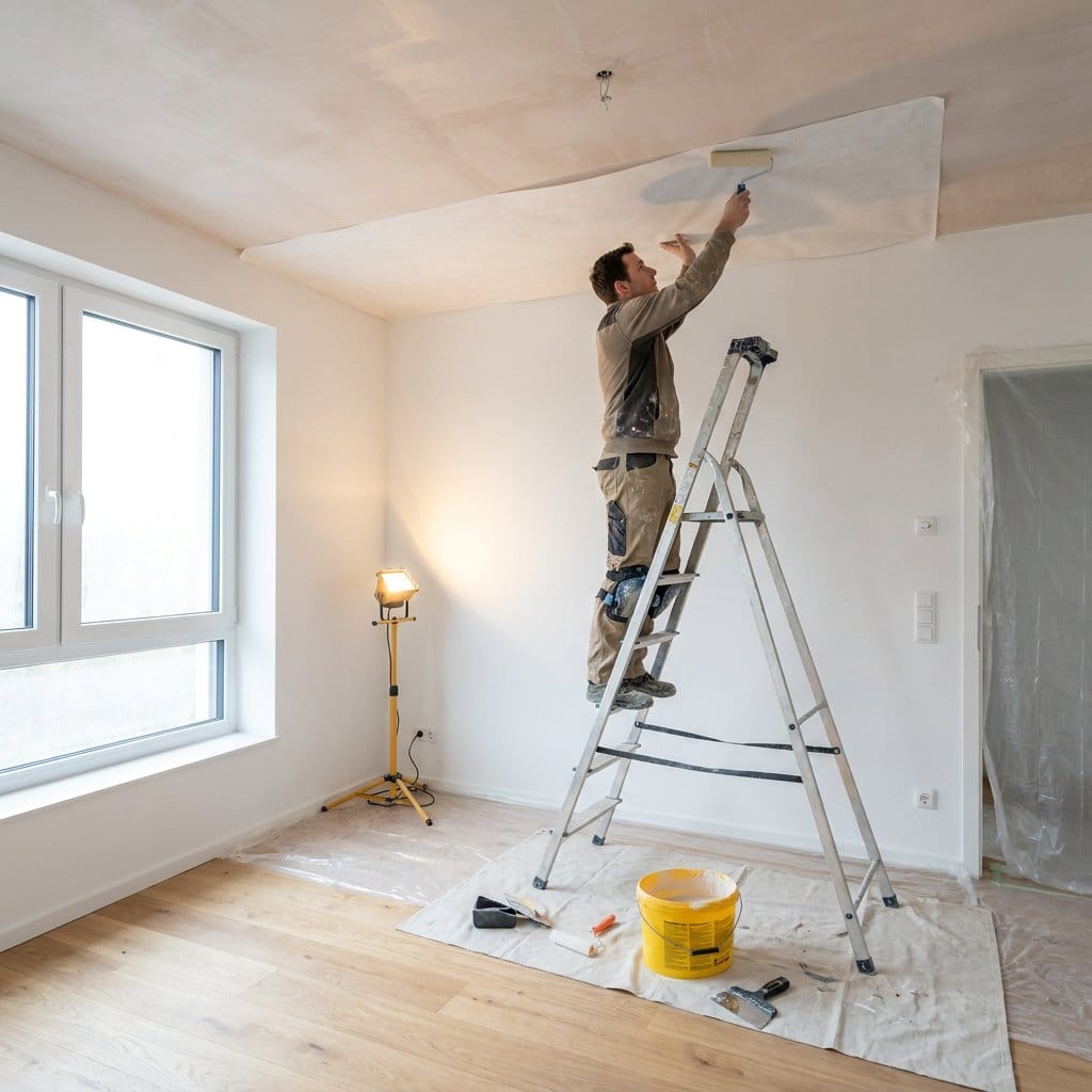 Renovlies plafond