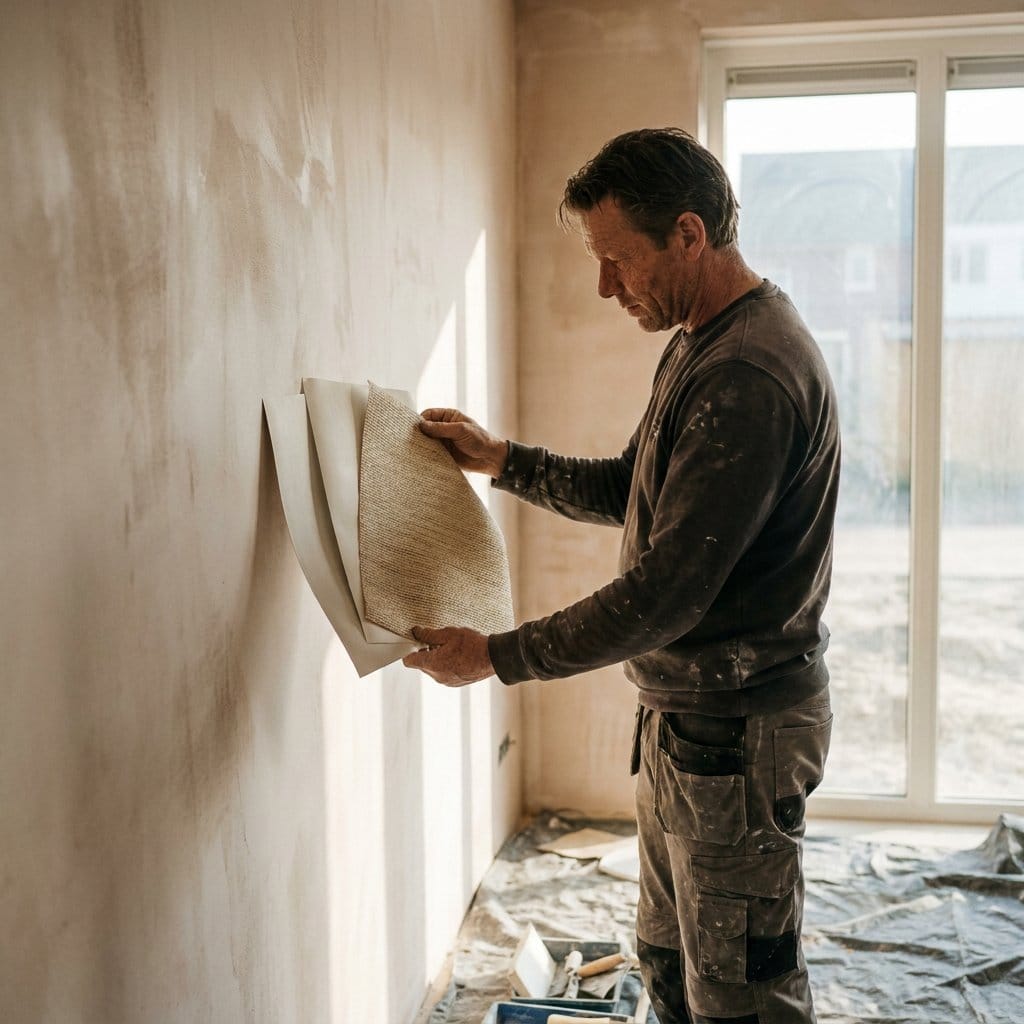 Renovlies, renovatievlies en scanbehang: verschillen