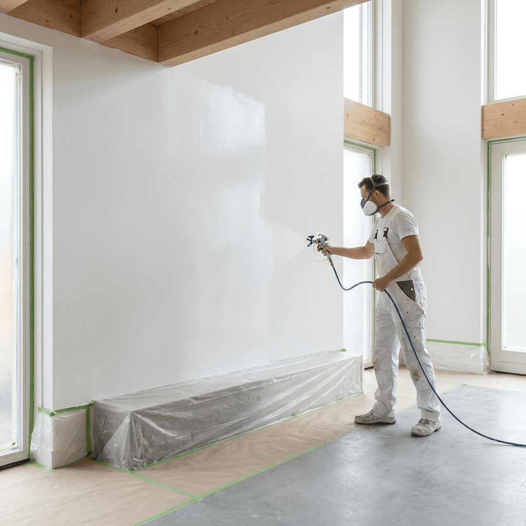 Airless spuiten
