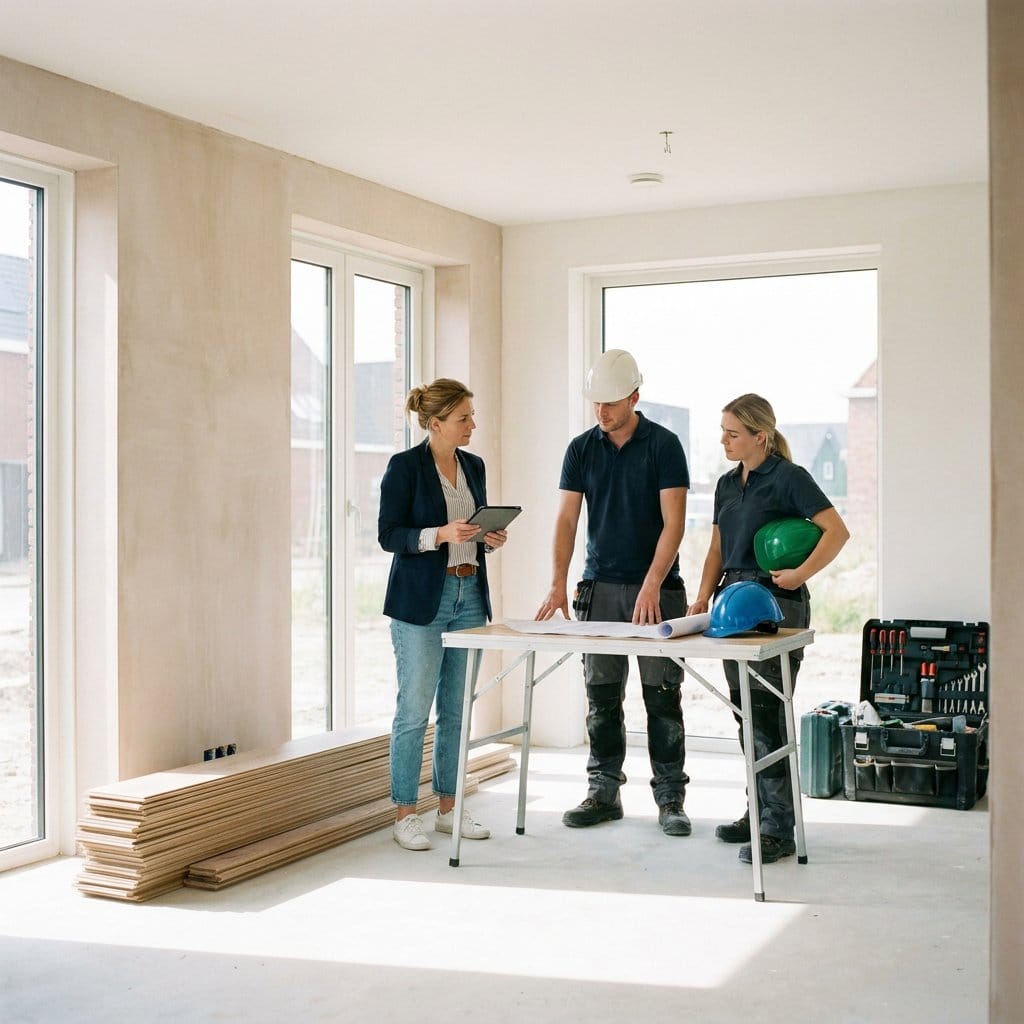 Afbouwplanning nieuwbouwwoning